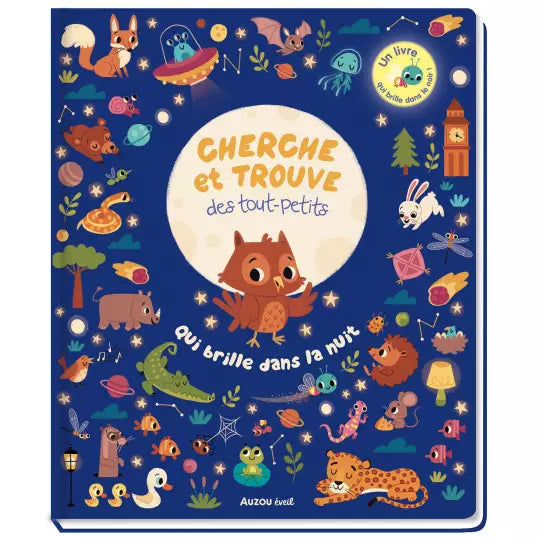 Livre cherche et trouve des tout-petits 