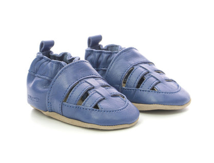 Chaussons Robeez Sandiz veg Robeez - Maison Continuum