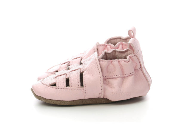Chaussons Robeez Sandiz veg Robeez - Maison Continuum