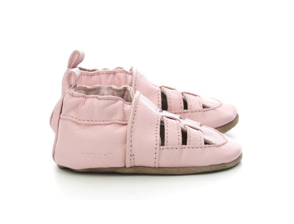Chaussons Robeez Sandiz veg Robeez - Maison Continuum