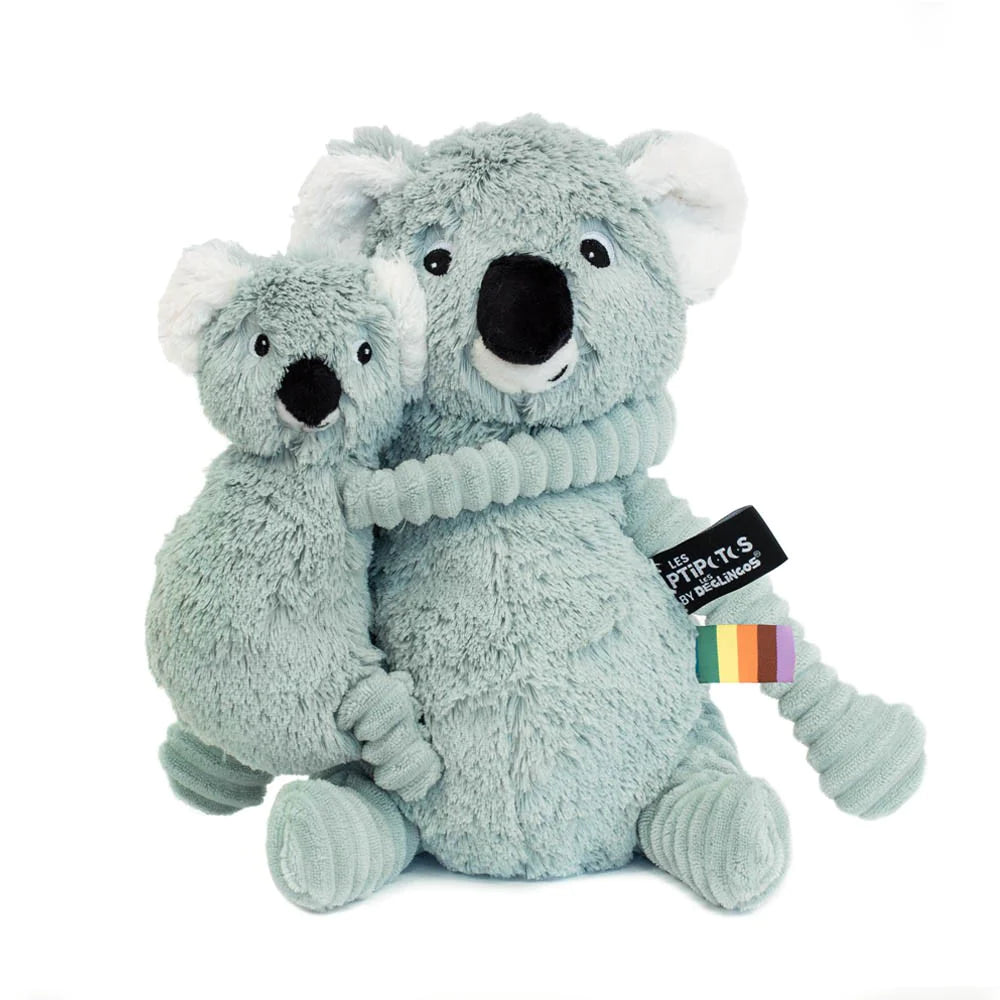 Peluche koala et son bébé - Maison Continuum