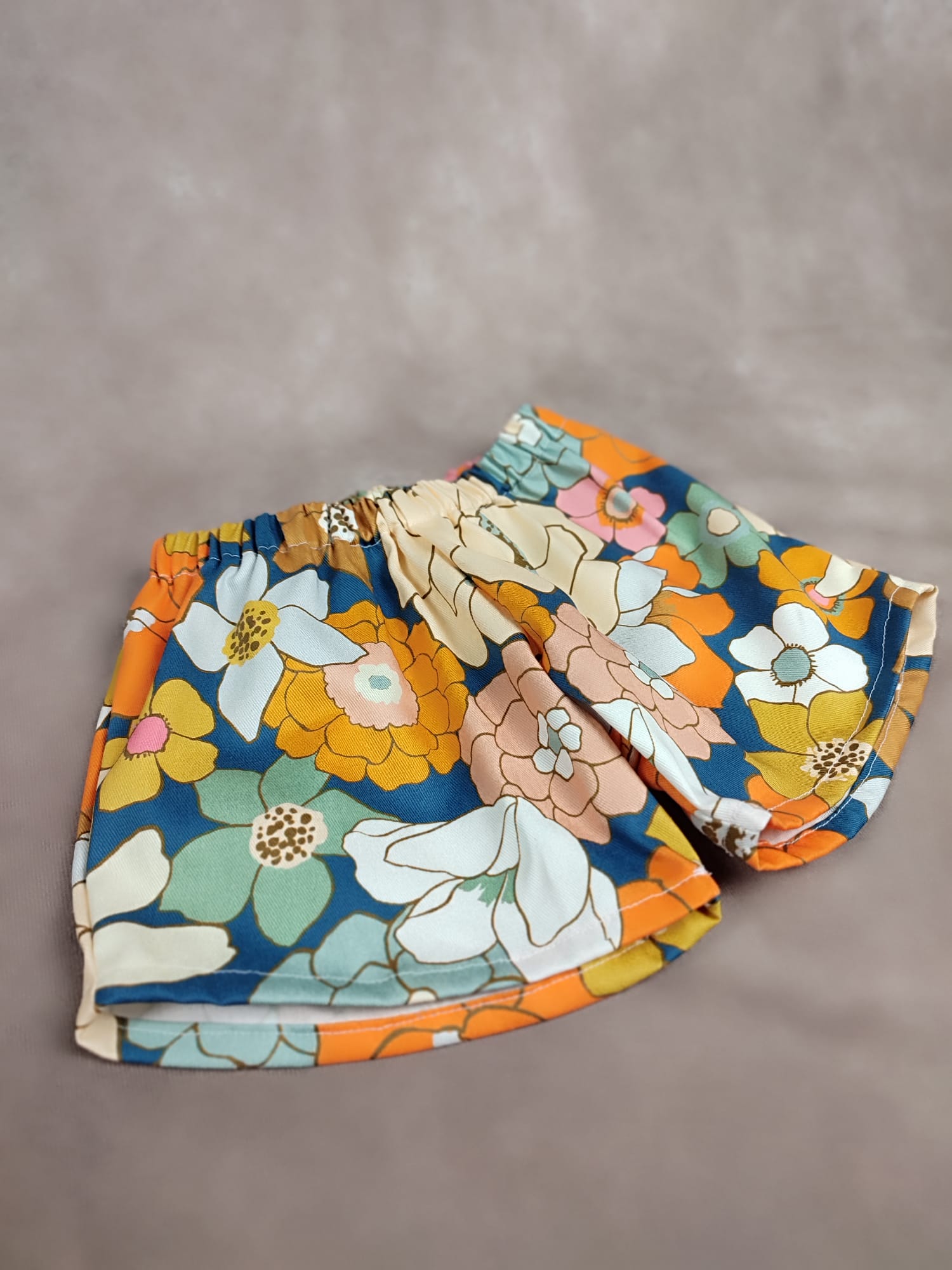 Short "Flower Power" Maison Continuum - Maison Continuum
