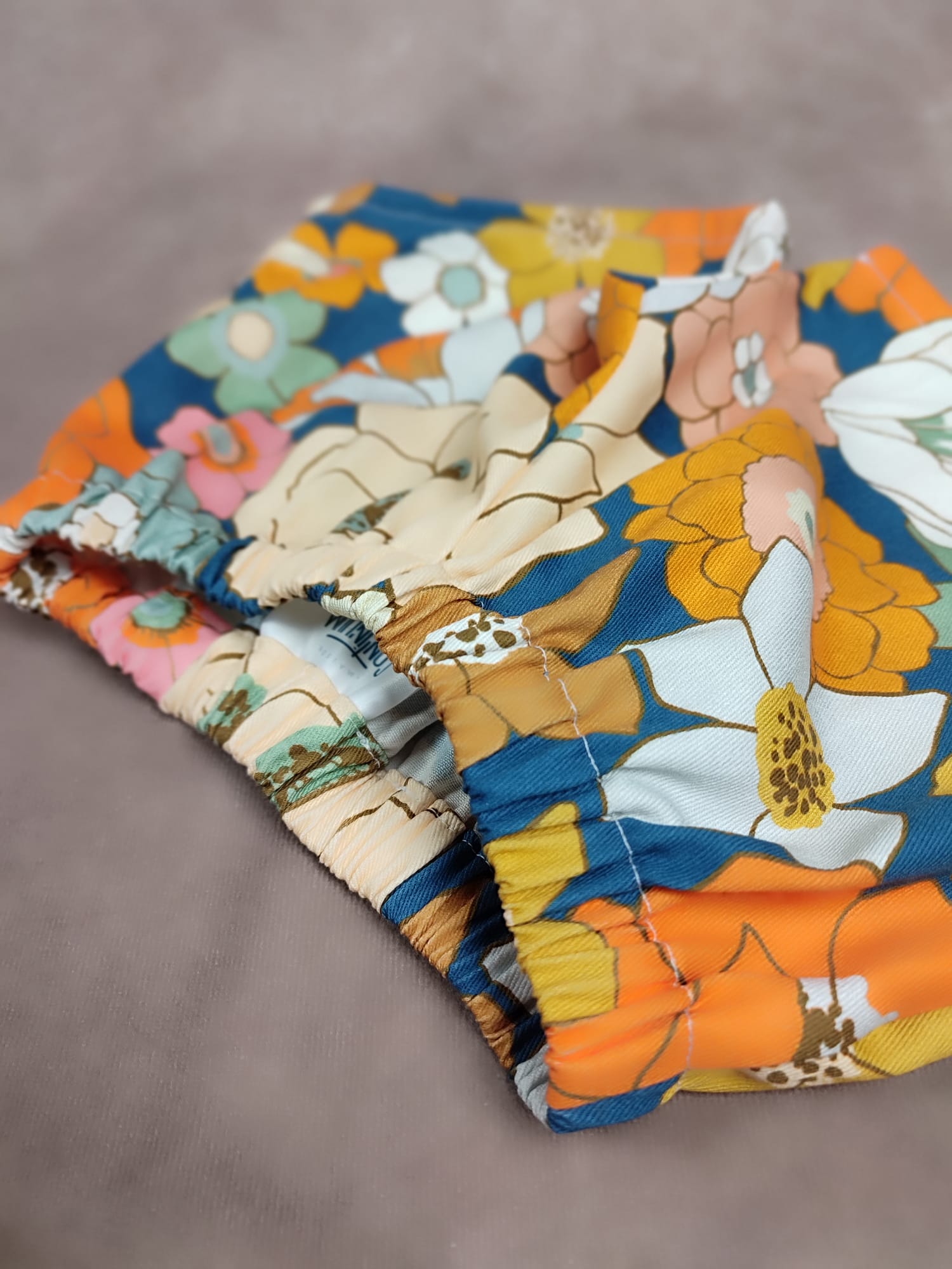 Short "Flower Power" Maison Continuum - Maison Continuum