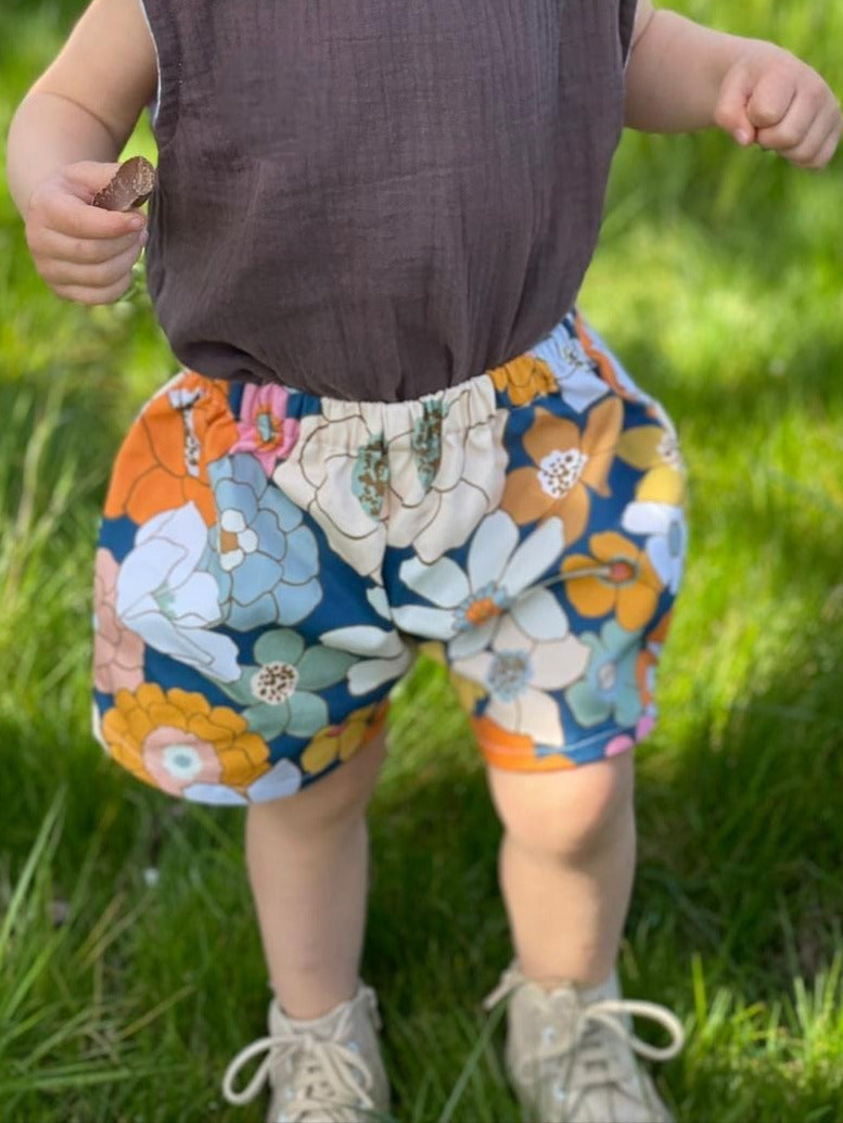 Short "Flower Power" Maison Continuum - Maison Continuum