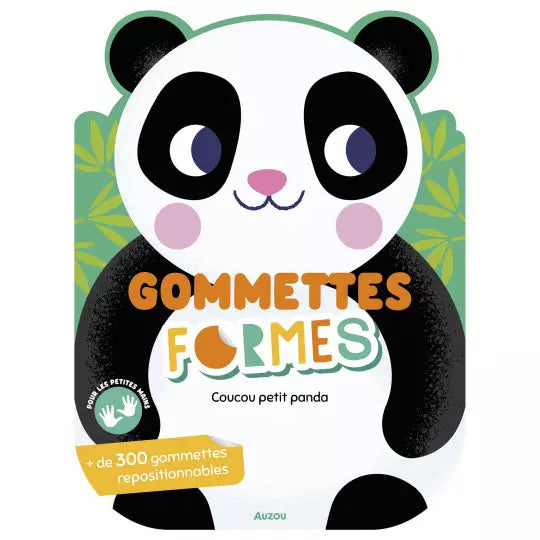 Gommettes formes animaux