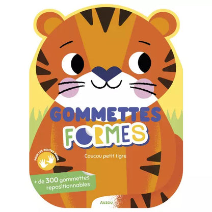 Gommettes formes animaux