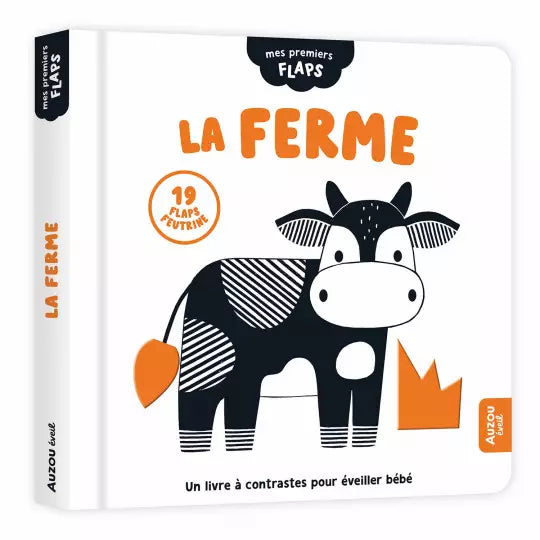 Livre "Mes premiers flaps" Auzou - Maison Continuum