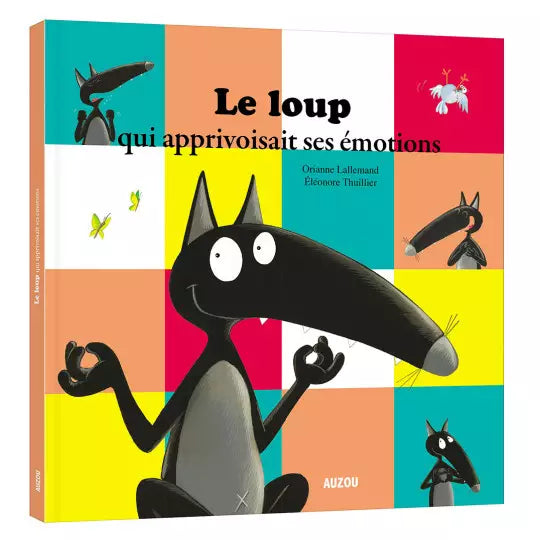 Livres "Le Loup" Auzou - Maison Continuum