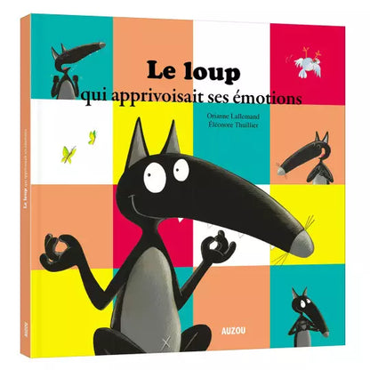 Livres "Le Loup" Auzou - Maison Continuum