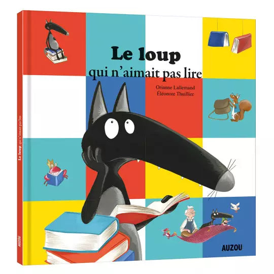Livres "Le Loup" Auzou - Maison Continuum