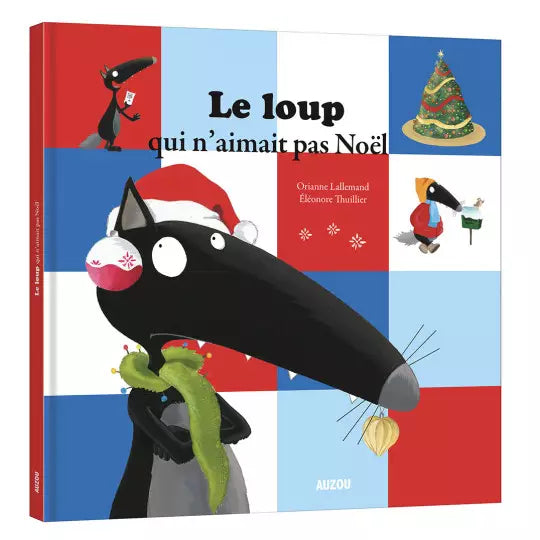 Livres "Le Loup" Auzou - Maison Continuum