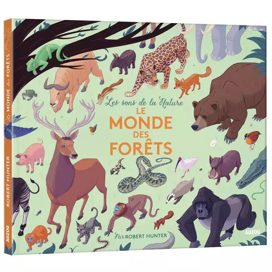 Livre "Les sons de la nature" Auzou - Maison Continuum