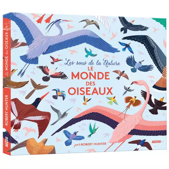 Livre "Les sons de la nature" Auzou - Maison Continuum