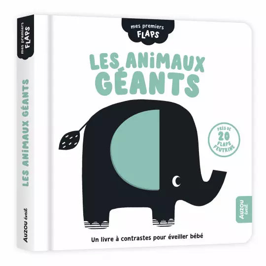 Livre "Mes premiers flaps" Auzou - Maison Continuum