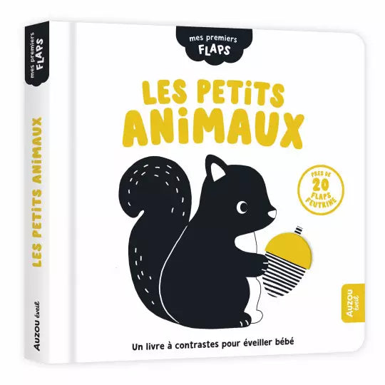 Livre "Mes premiers flaps" Auzou - Maison Continuum